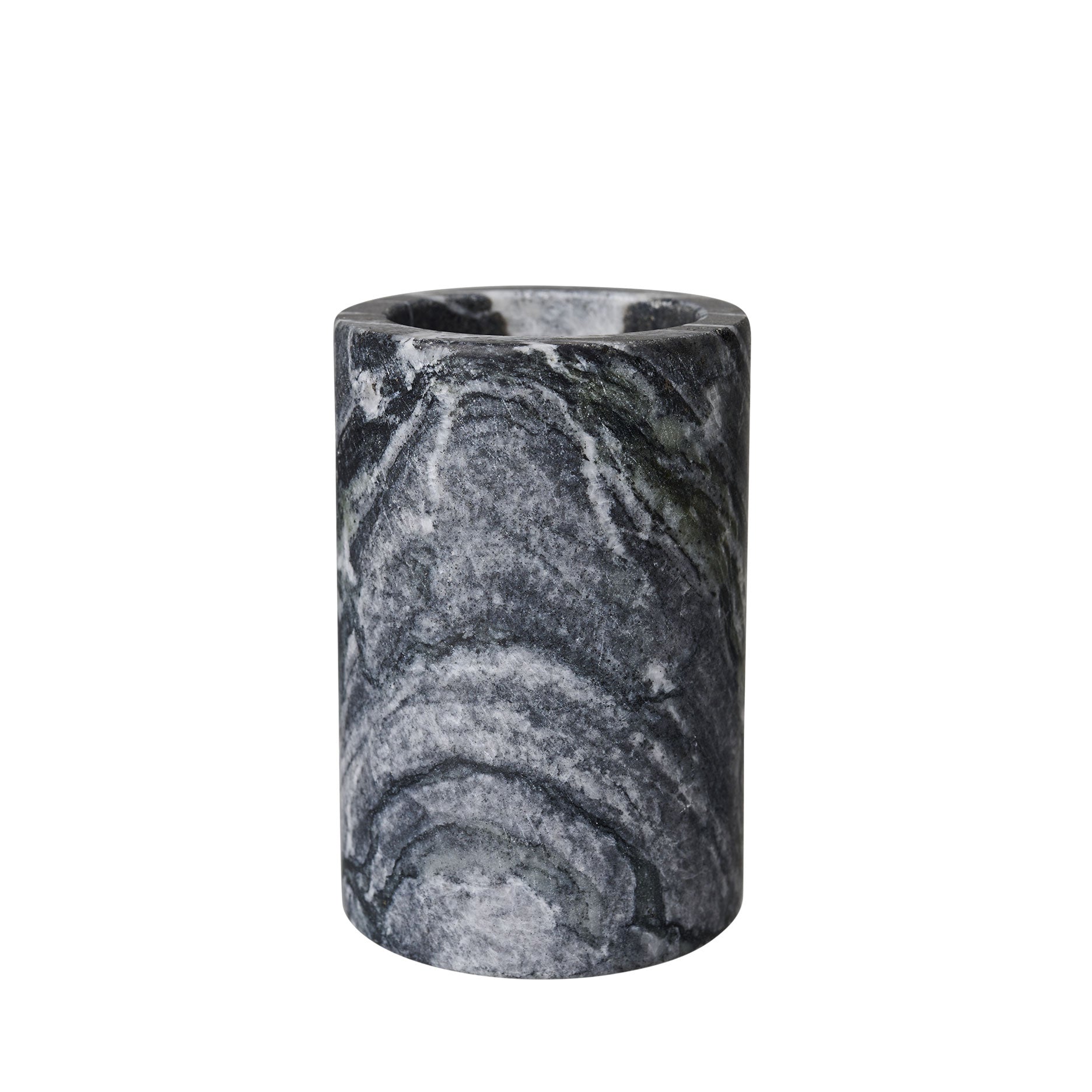 Marble II Zylinder Zahnbürstenbecher
